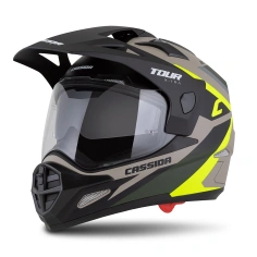 Helma Cassida Tour 2.0 X-tra (PÍSKOVÁ/ŽLUTÁ/ZELENÁ/ČERNÁ)