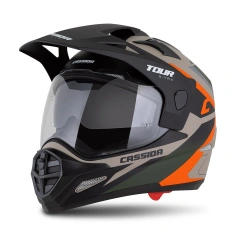 Helma Cassida Tour 2.0 X-tra  (PÍSKOVÁ/ORANŽOVÁ/ZELENÁ/ČERNÁ)