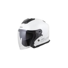 Helma CASSIDA Jet Tech 2.0 Solid (BÍLÁ/ČERNÁ/ŠEDÁ) vel. M