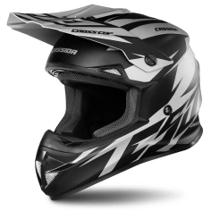 Přilba Cross Cup Two, CASSIDA (šedá matná/černá)                                                                                                                                                                                                          