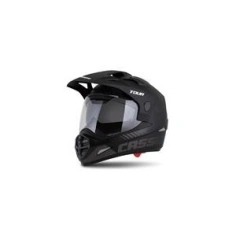 Helma CASSIDA Tour 2.0 Dual (ČERNÁ MATNÁ/ŠEDÁ)