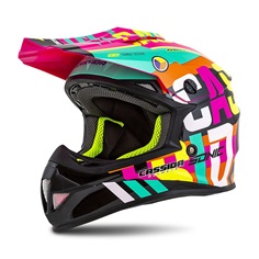 Helma CROSS CUP SONIC JUNIOR, CASSIDA, DĚTSKÁ (MULTICOLOR)