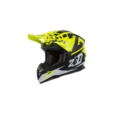 Helma dětská ZED (žlutí fluo/černá bílá)