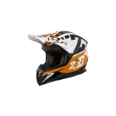 Helma dětská ZED (ORANŽOVÁ/ČERNÁ/BÍLÁ)
