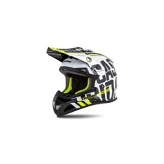 Helma CROSS CUP SONIC JUNIOR, CASSIDA, DĚTSKÁ  (černá/bílá/žlutá fluo)