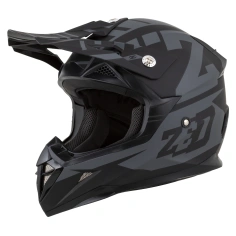 Helma dětská ZED (ŠEDÁ/ČERNÁ)