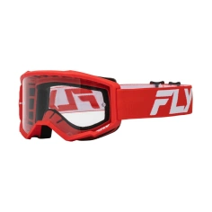 Brýle FOCUS, FLY RACING (ČERVENÁ/BÍLÁ)                                                                                                                                                                                                                    