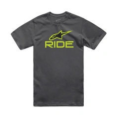 Triko ALPINESTARS Ride 4.0 CSF (šedá/žlutá/černá), vel. L