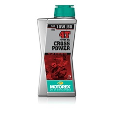 Motorex CROSS POWER 4T 10W50 1L                                                                                                                                                                                                                           