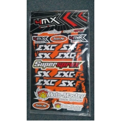 Samolepky KTM edition                                                                                                                                                                                                                                     