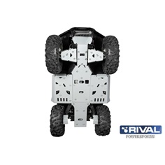 Kryty podvozku CFMOTO Gladiator X800, X1000 G3 RIVAL ALU                                                                                                                                                                                                  