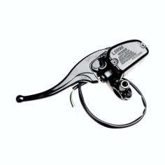 Brzdová pumpa s páčkou LEVÁ LINHAI                                                                                                                                                                                                                        