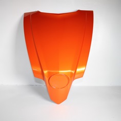 Přední horní plast - kapota oranžová - CFMOTO X450, X520 G1                                                                                                                                                                                               