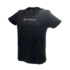 PSi HUBÍK CFMOTO triko - černé
