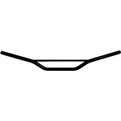 Řídítka ocelová s hrazdou pro čtyřkolku 22 mm - nízká                                                                                                                                                                                                     