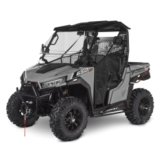 Linhai UTV 650 T-BOSS EFi EPS                                                                                                                                                                                                                             