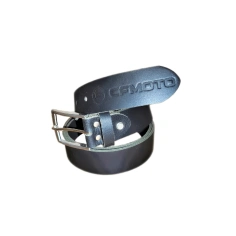 Opasek  CFMOTO kožený černý