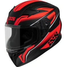 Dětská Helma IXS matná černá-červená                                                                                                                                                                                                                      