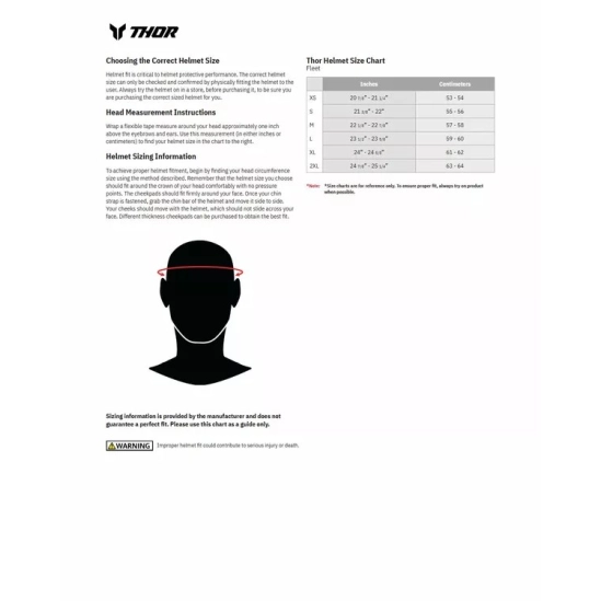 Helma Thor - Fleet Storm černá/bílá