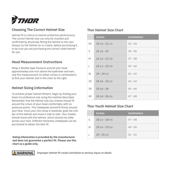 Helma dětská THOR  Sector Chev
