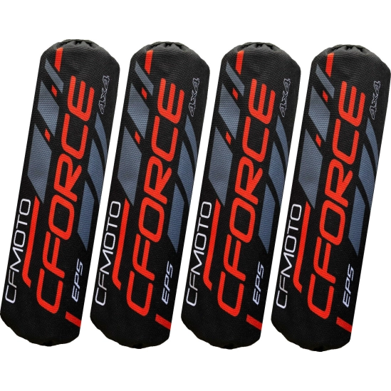 Návleky na tlumiče cfmoto na ATV A UTV ORANŽOVÉ                                                                                                                                                                                                           