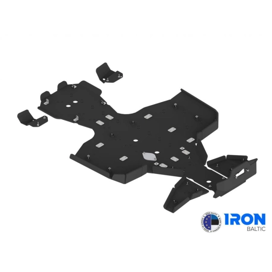 Spodní kryt podvozku plastový HDPE 10 mm IRON BALTIC                                                                                                                                                                                                      