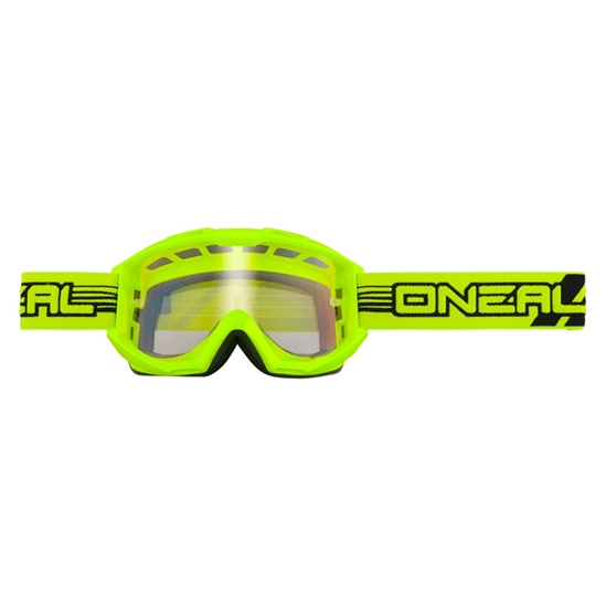 O´Neal B1 brýle FLAT neon žlutá
