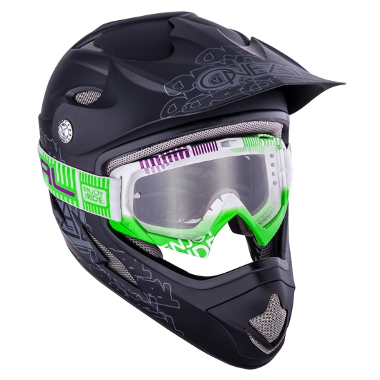 O´Neal B-Flex brýle ETR bílá/zelená                                                                                                                                                                                                                       