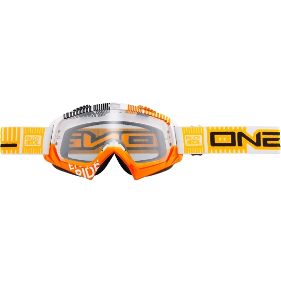 O´Neal B-Flex brýle ETR bílá/oranžová                                                                                                                                                                                                                     