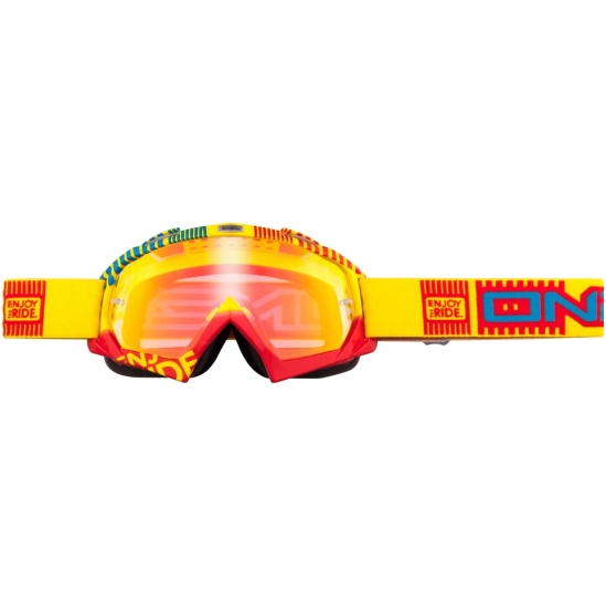 O´Neal B-Flex brýle ETR žlutá/červená/radium                                                                                                                                                                                                              