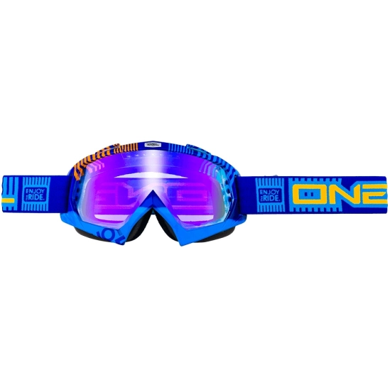 O´Neal B-Flex brýle ETR modrá/oranžová/radium                                                                                                                                                                                                             