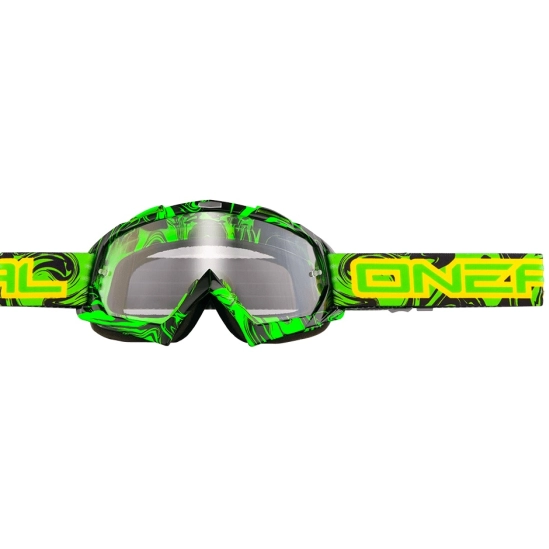 O´Neal B-Flex brýle HENDRIX černá/zelená                                                                                                                                                                                                                  