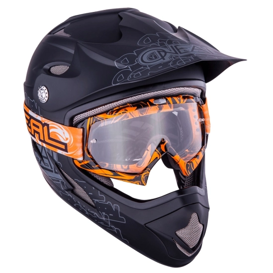 O´Neal B-Flex brýle HENDRIX černá/oranžová                                                                                                                                                                                                                