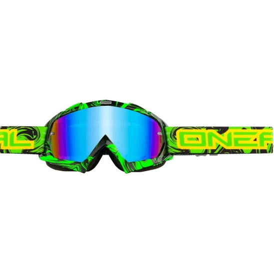 O´Neal B-Flex brýle HENDRIX černá/zelená/radium                                                                                                                                                                                                           