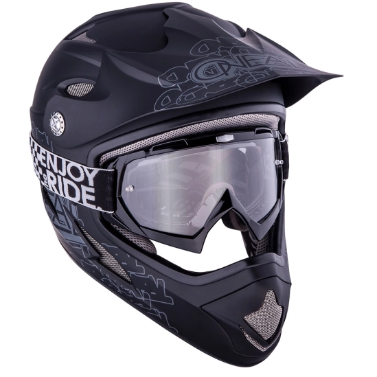 O´Neal B-Flex brýle LAUNCH černá                                                                                                                                                                                                                          