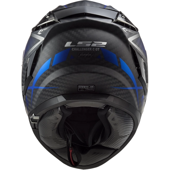 Helma LS2 FF327 CHALLENGER C KONIC MATT BLUE                                                                                                                                                                                                              