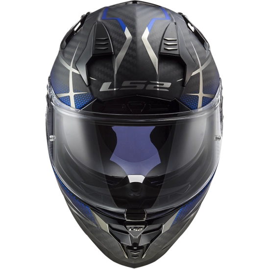 Helma LS2 FF327 CHALLENGER C KONIC MATT BLUE                                                                                                                                                                                                              