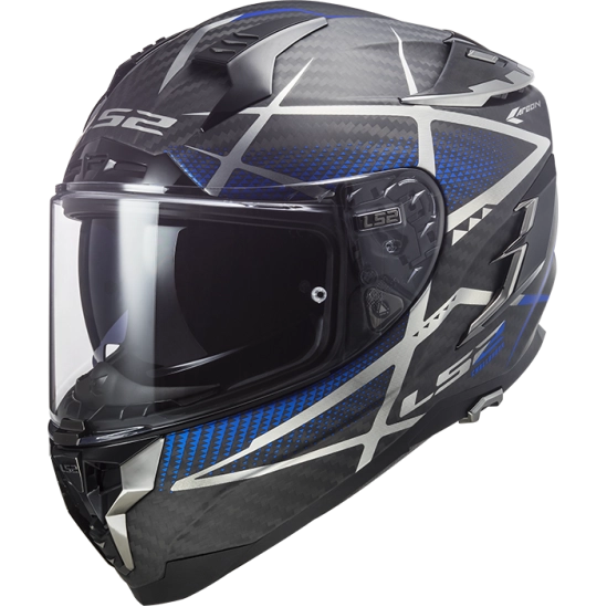 Helma LS2 FF327 CHALLENGER C KONIC MATT BLUE                                                                                                                                                                                                              