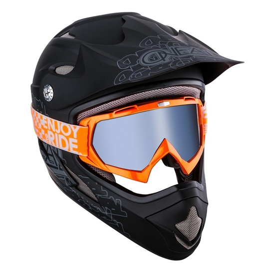 O´Neal B-Flex brýle LAUNCH oranžová