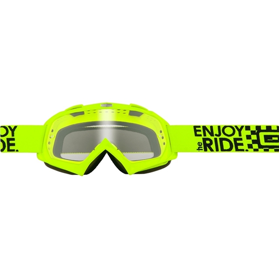 O´Neal B-Flex brýle LAUNCH neonově žlutá