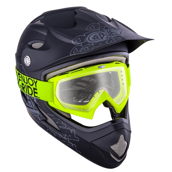 O´Neal B-Flex brýle LAUNCH neonově žlutá