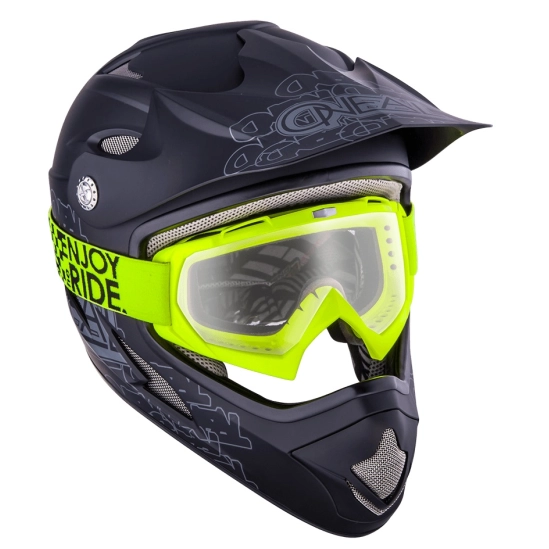 O´Neal B-Flex brýle LAUNCH neonově žlutá                                                                                                                                                                                                                  