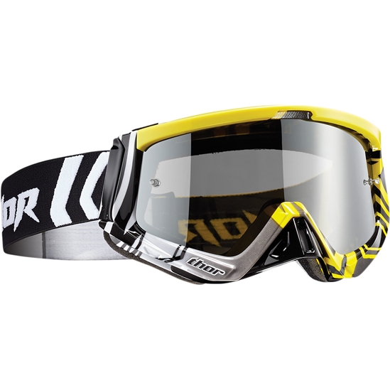 Brýle THOR SNIPER YELLOW/BLACK                                                                                                                                                                                                                            