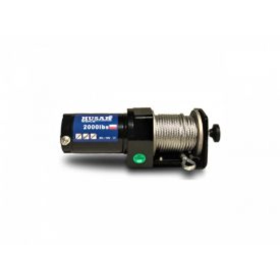 Naviják Husarwinch bst 2000 Y, 12v,ocelové lano