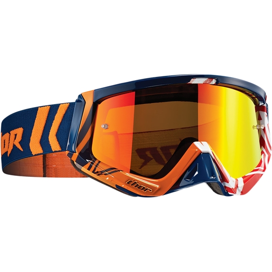 THOR SNIPER GEO NAVY/ORANGE