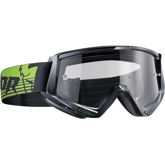 THOR CONQUER GUNMETAL/GREEN                                                                                                                                                                                                                               