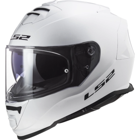 HELMA LS2 FF800 STORM SOLID WHITE                                                                                                                                                                                                                         