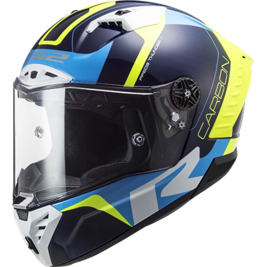 HELMA LS2 FF800 STORM SOLID WHITE                                                                                                                                                                                                                         