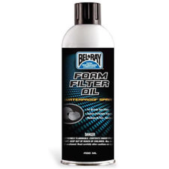 Olej ve spreji na vzduchové pěnové - molitanové  filtry. 400ml                                                                                                                                                                                            