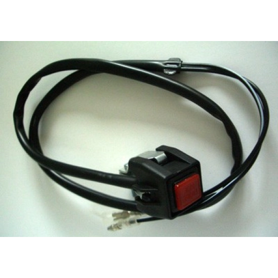 Tlačítko startovací nebo přerušení motoru                                                                                                                                                                                                                 